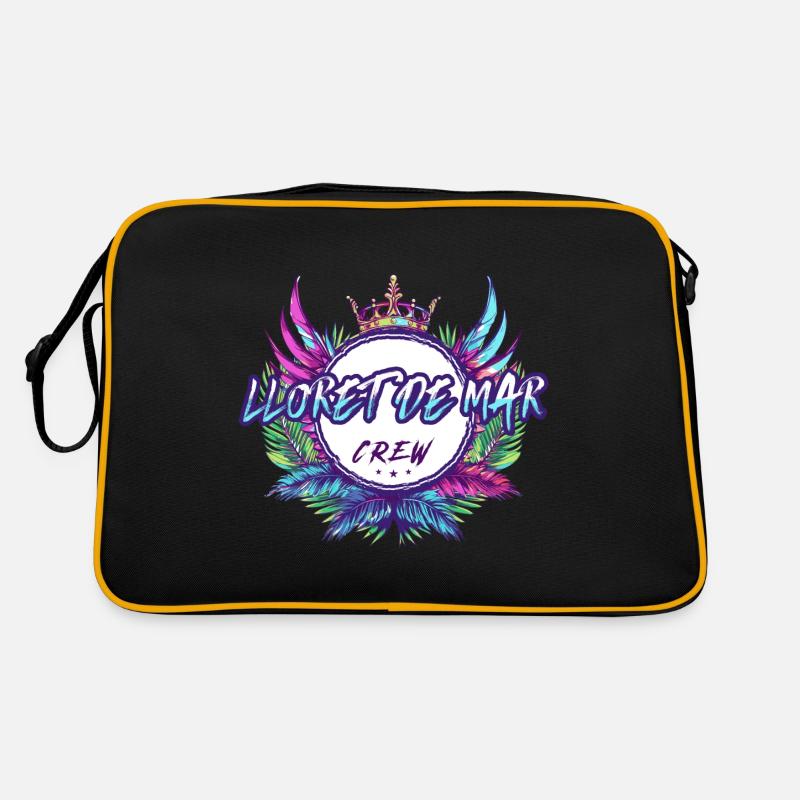 Lloret De Mar Crew Coloré Sac Retro