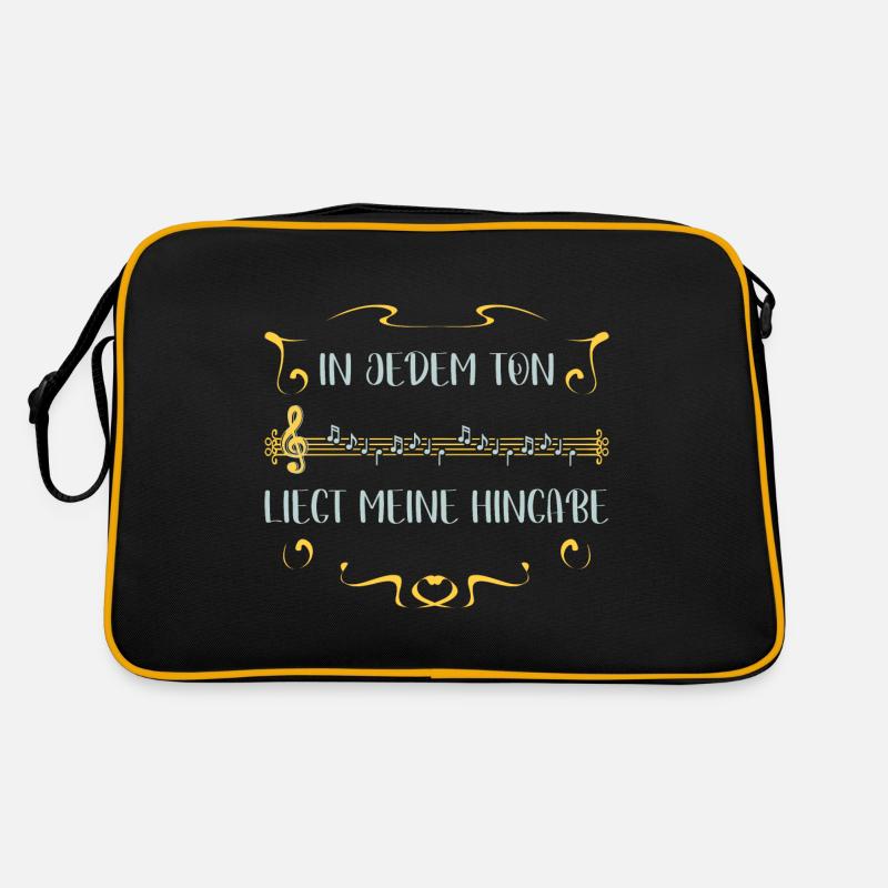 Piano Pianist In Every Note Devotion Piano Retro Bag