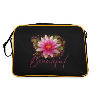 Fleur Beautiful Artémis - Sac Retro - noir/or - Dos