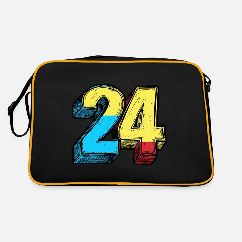Bande dessinée à 24 chiffres Sac Retro