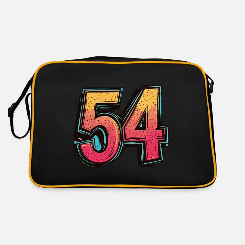 Bande dessinée à 54 numéros Sac Retro