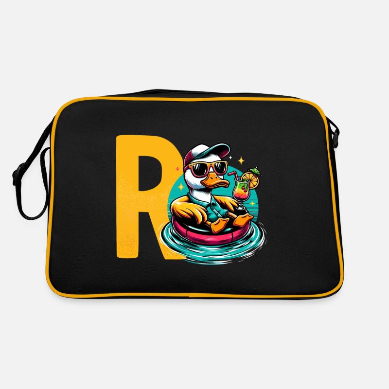 Pension de don de retraité disant la retraite Sac Retro