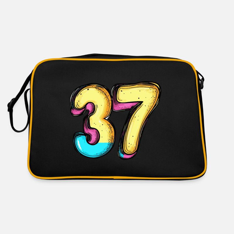 Bande dessinée à 37 numéros Sac Retro