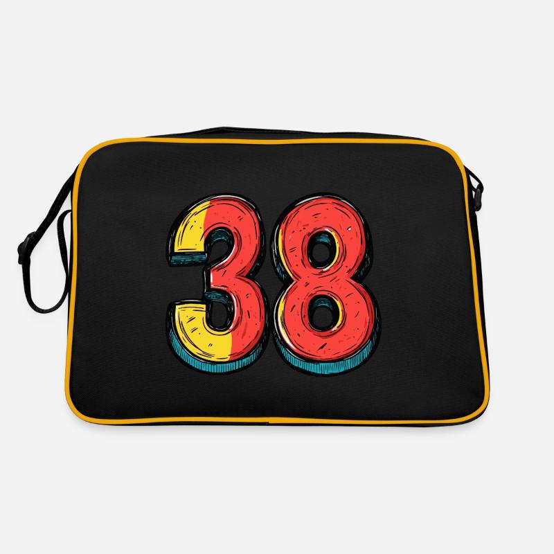 Bande dessinée à 38 chiffres Sac Retro