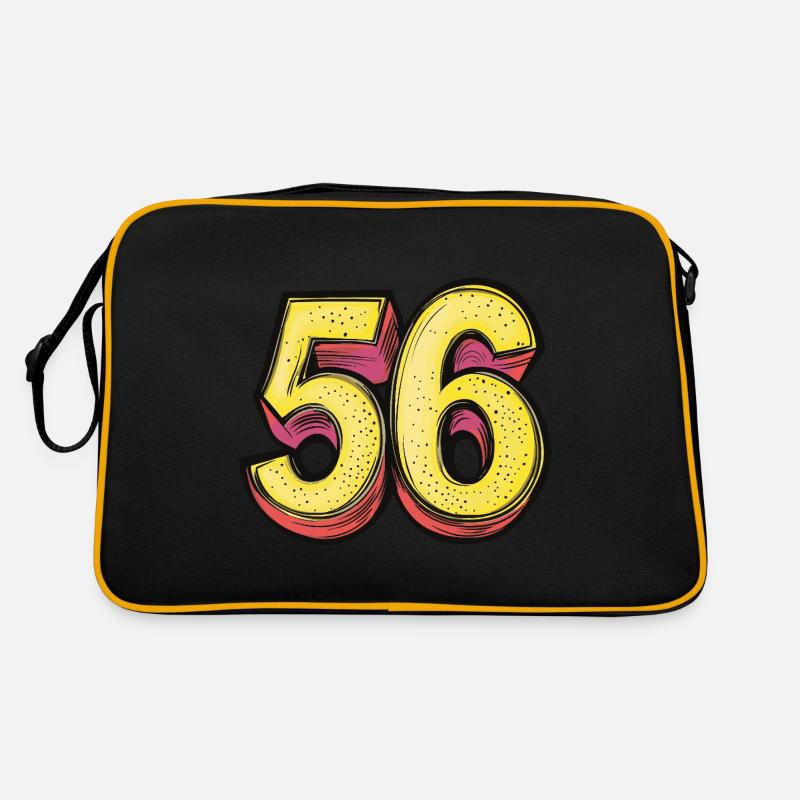 Bande dessinée à 56 numéros Sac Retro