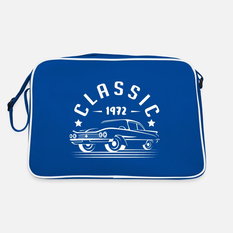 Geschenkidee - CLASSIC 1972. Retro Tasche