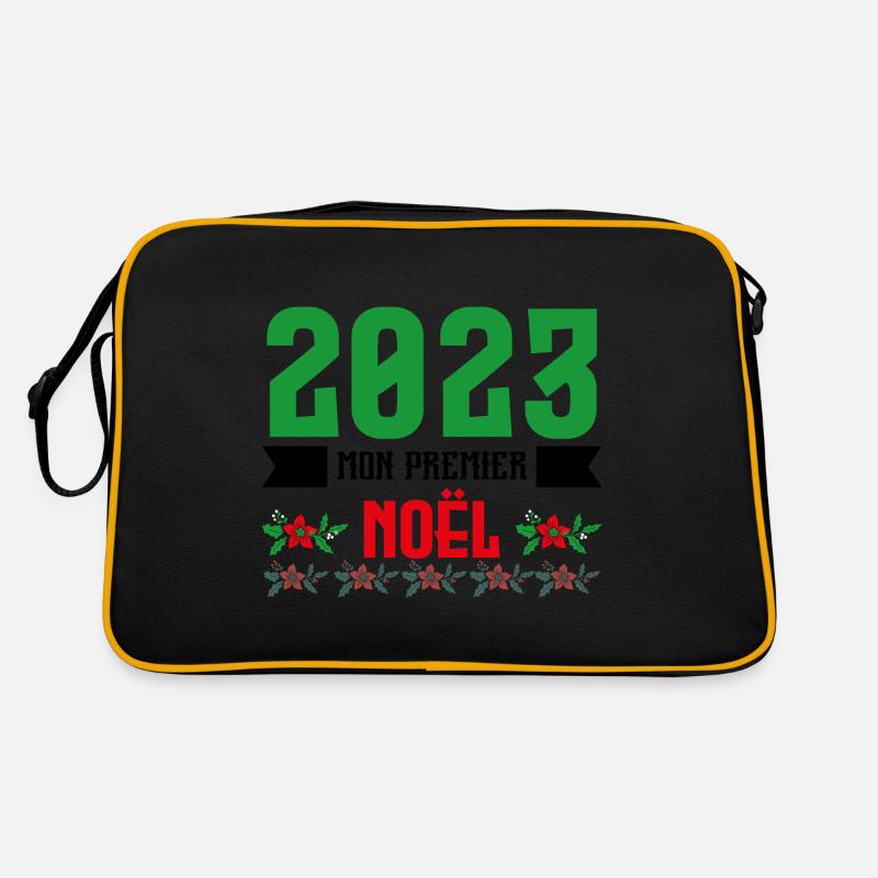 Mon Premier Noel 2023 Sac Retro
