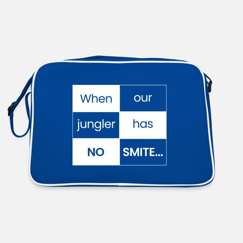 When Jungler has NO SMITE Retro Bag