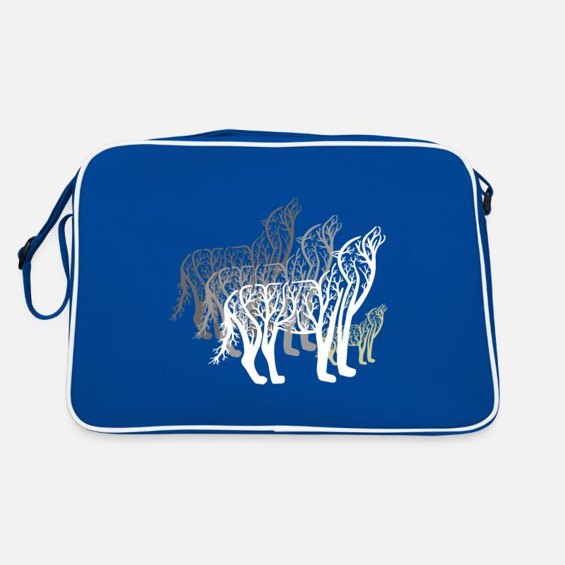 Wolfmond Rudder Wolf Moon Retro Bag