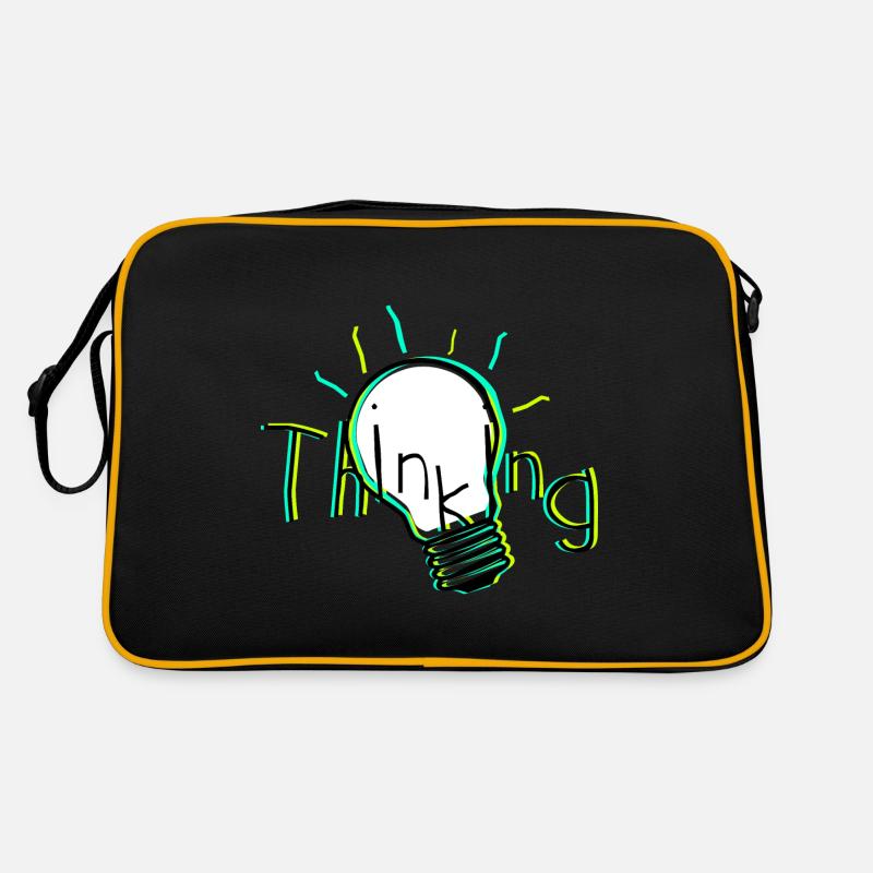 Denken Retro Tasche