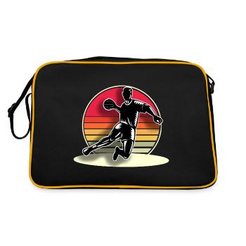 Handballeur Handballeur - Sac Retro - noir/or - Dos