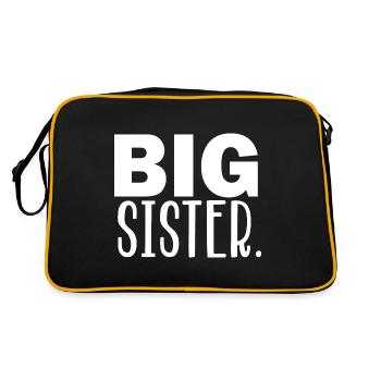 big sister - Sac Retro - noir/or - Dos