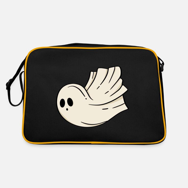 Geist Halloween Retro Tasche