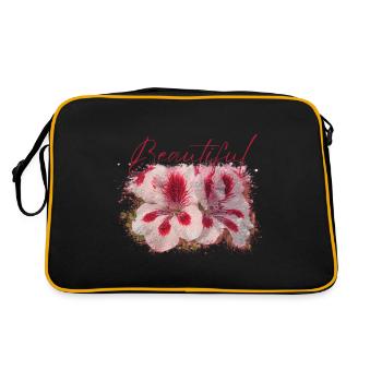 Fleurs Beautiful Aura - Sac Retro - noir/or - Dos