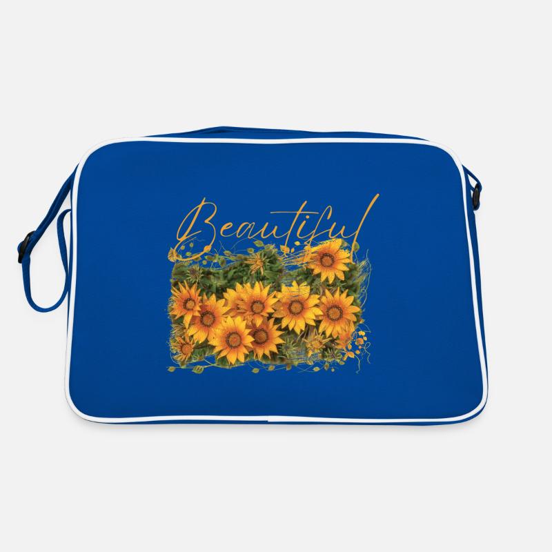 Fleurs Beautiful Amaterasu Sac Retro