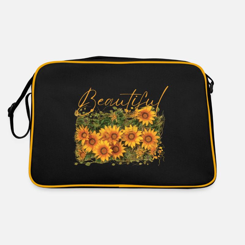 Fleurs Beautiful Amaterasu Sac Retro