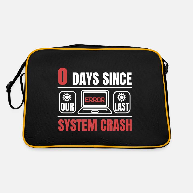 Support technique 0 jours depuis notre dernier crash sur PC Sac Retro