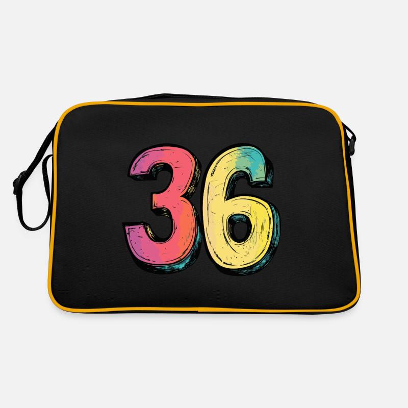 Bande dessinée à 36 numéros Sac Retro