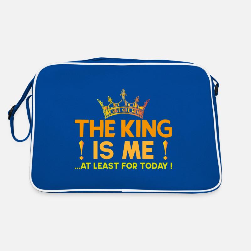 Kings Day, Gift for Kings Day! Retro Bag