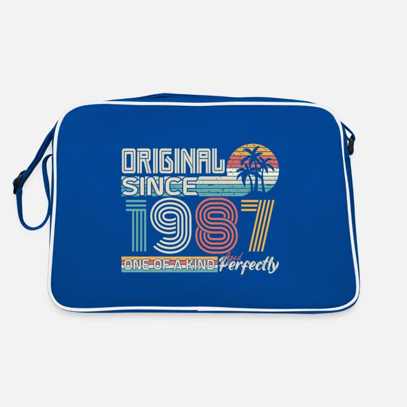 1987 anniversaire 1987 né en 1987 anniversaire Sac Retro