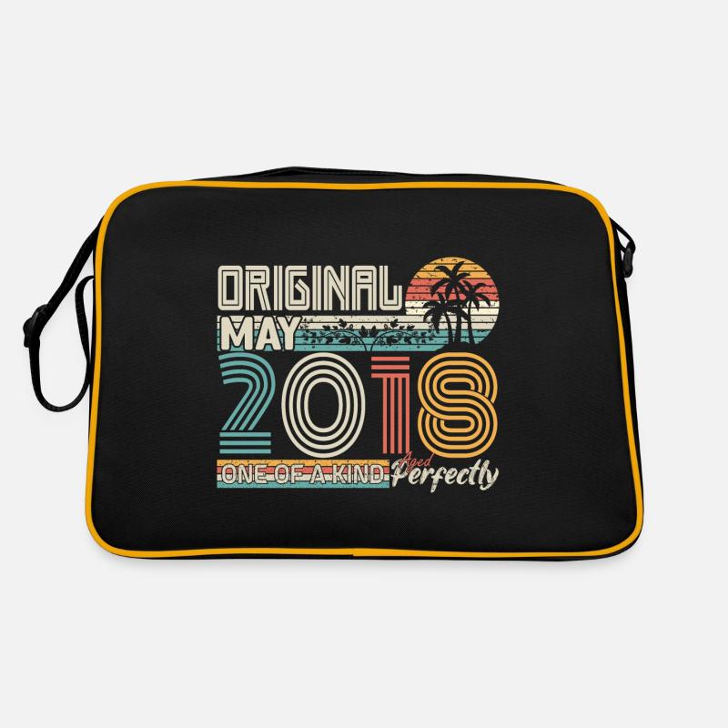 May 2018 anniversary May 2018 gift 2018 Retro Bag
