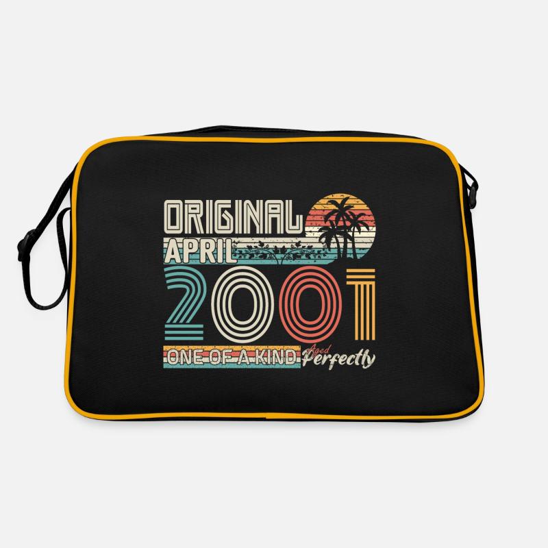April 2001 anniversary April 2001 gift 2001 Retro Bag