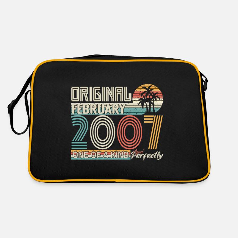 Februar 2007 Geburtstag Februar 2007 Geschenk Retro Tasche