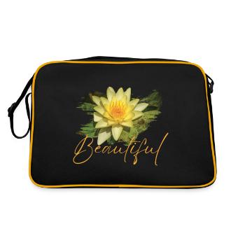 Fleur Beautiful Minerva - Sac Retro - noir/or - Dos