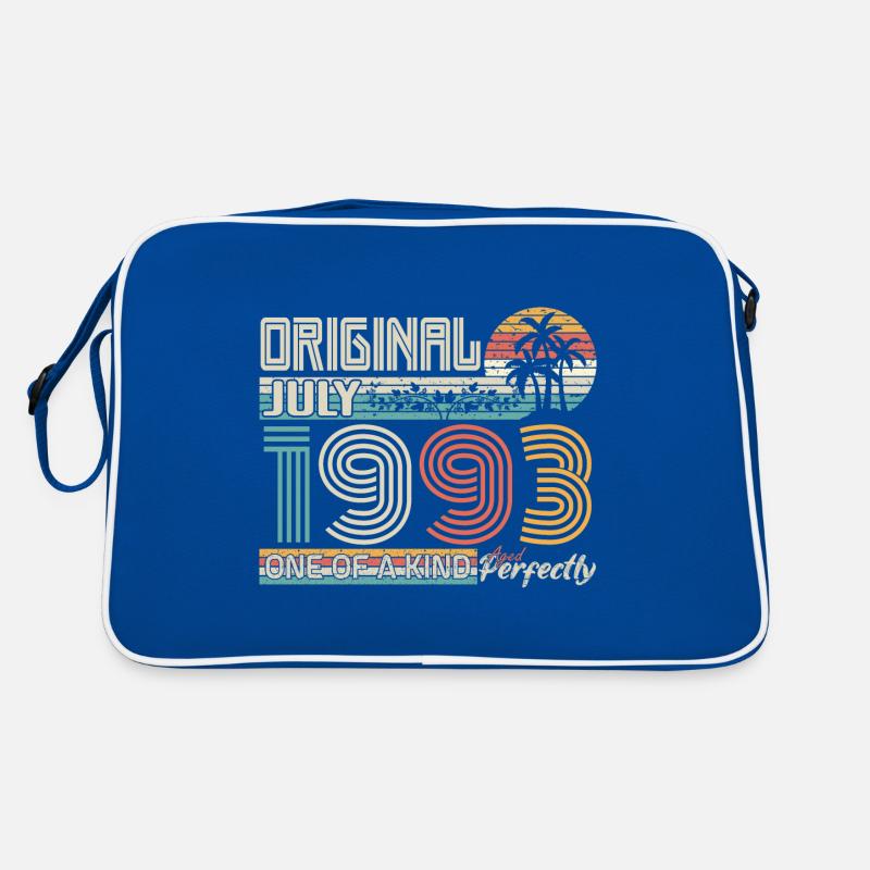 Juli 1993 Geburtstag Juli 1993 Geschenk Retro Tasche