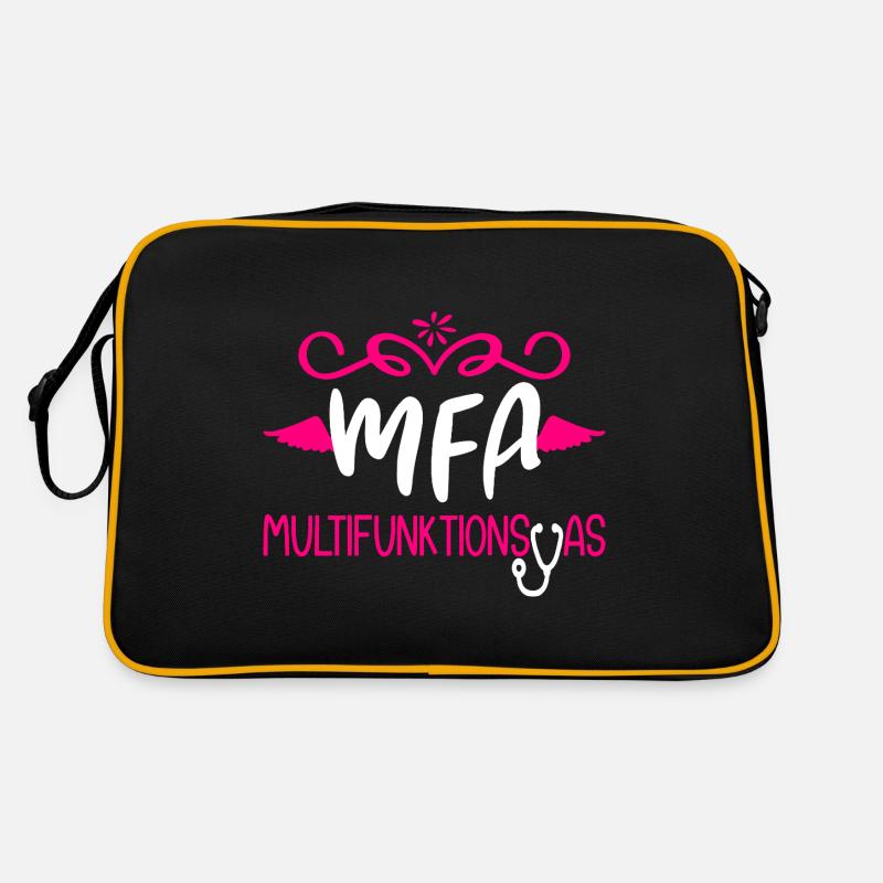 MFA As Medical Assistant Retro Bag