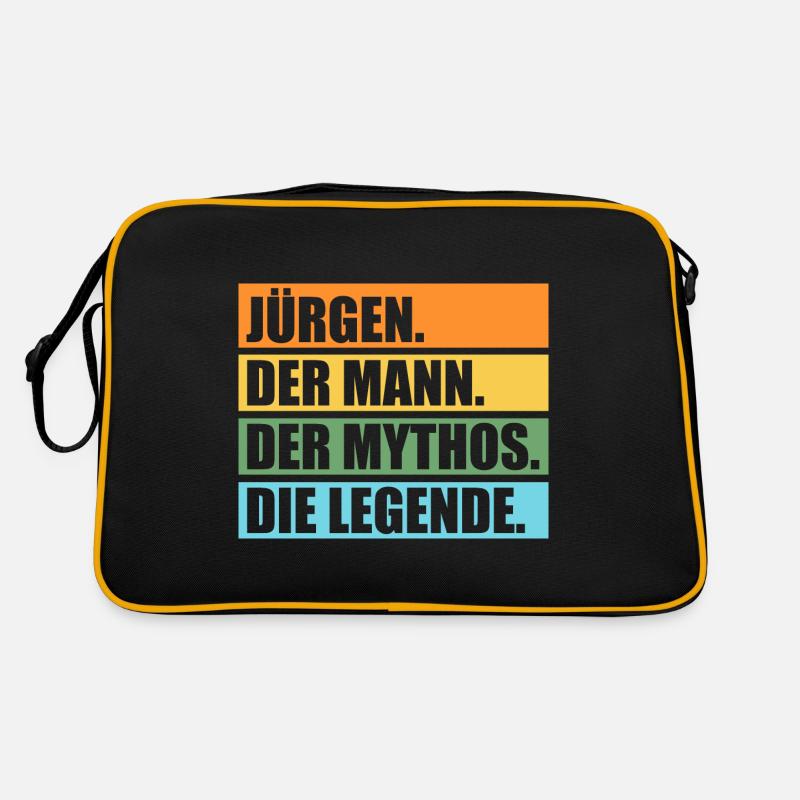 Jürgen Retro Tasche