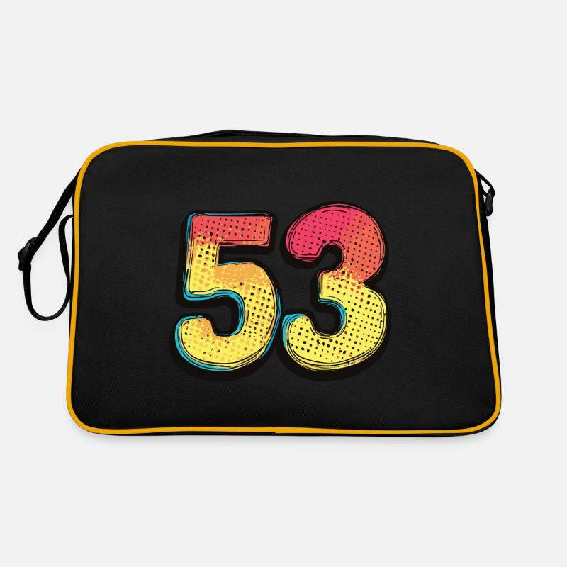 Bande dessinée à 53 numéros Sac Retro