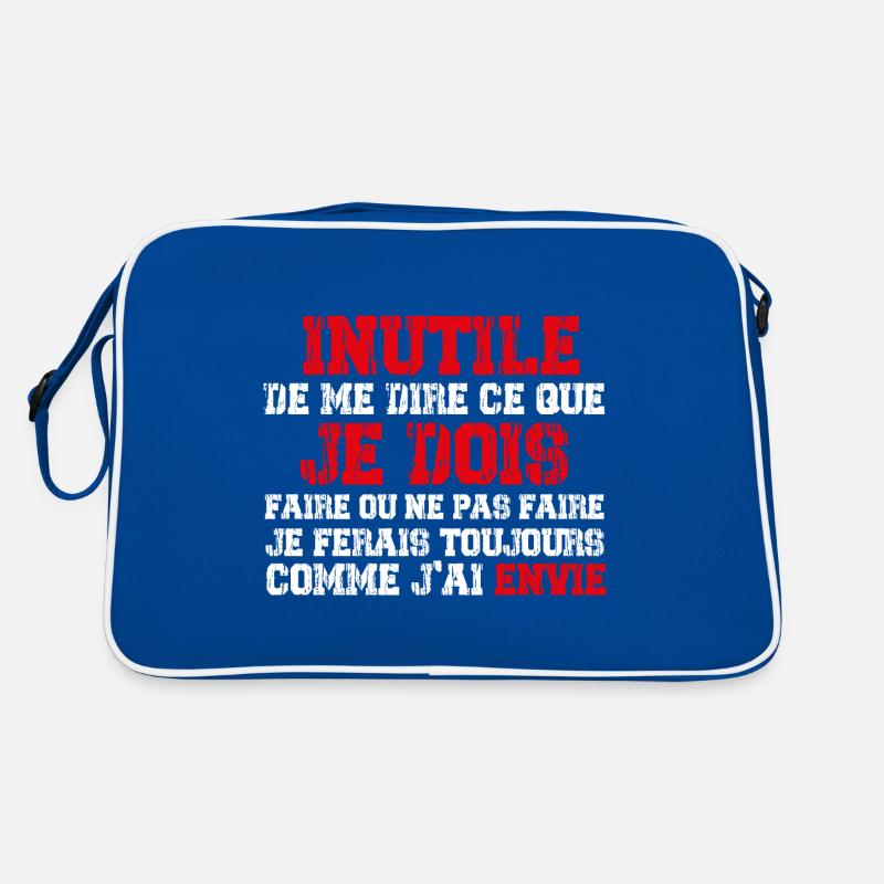C'est Moi Qui Décide ! Sac Retro