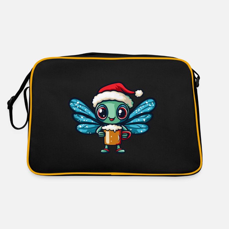 Bière de Noël Libellule Sac Retro