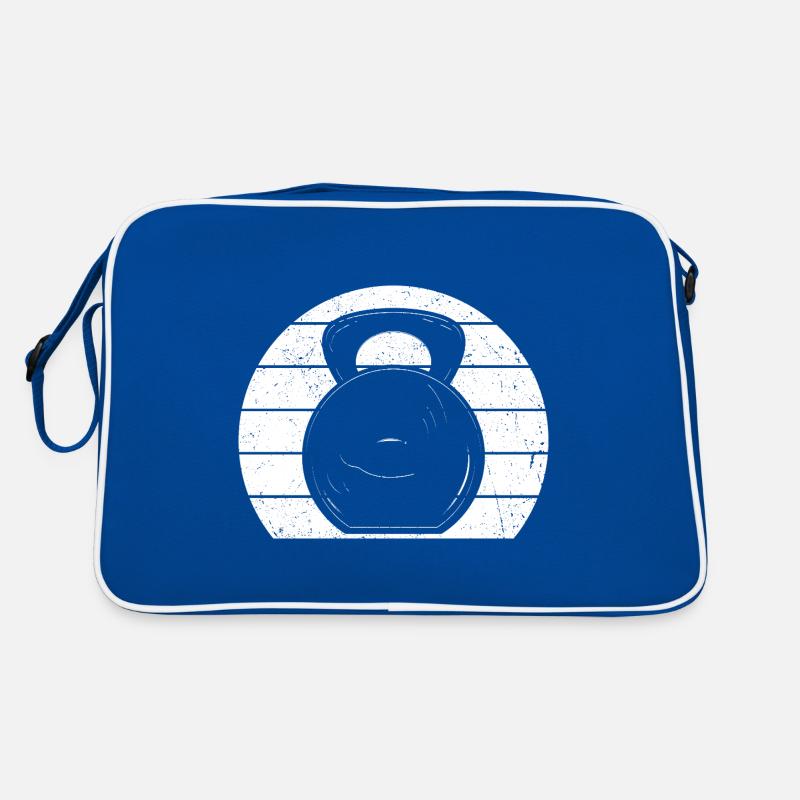 Dynamophilie Bodybuilder Bells Retro Sac Retro