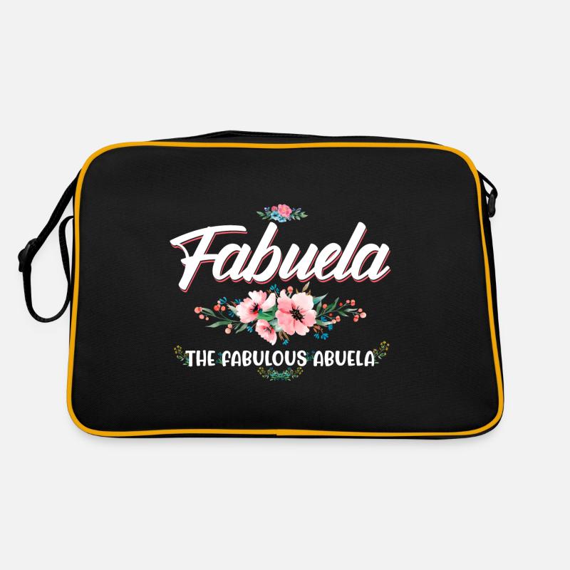 Fabuela - The Fabulous Abuela. Fabuela Abuela Retro Bag