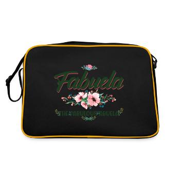 Fabuela - La fabuleuse Abuela. Fabuela Abuela - Sac Retro - noir/or - Dos