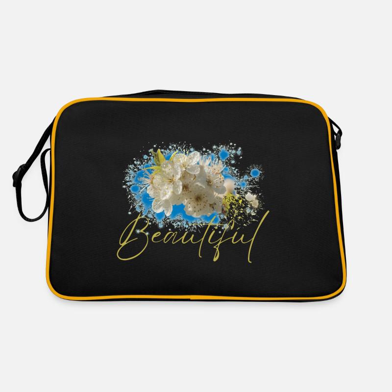 Wunderschöne Uranie Blüten Retro Tasche