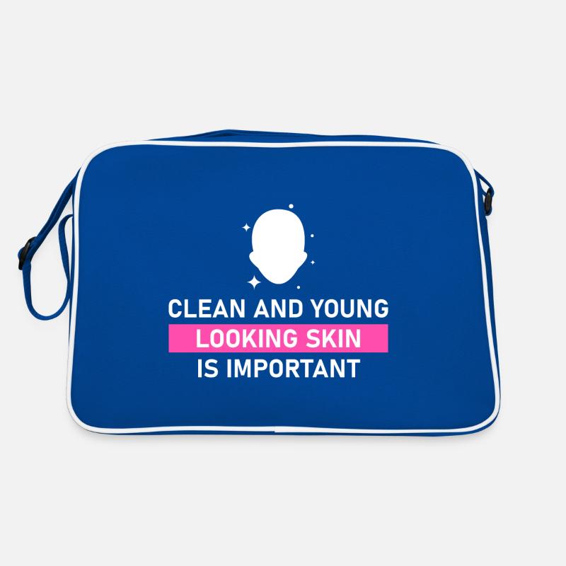 Une peau propre et d’apparence jeune Sac Retro