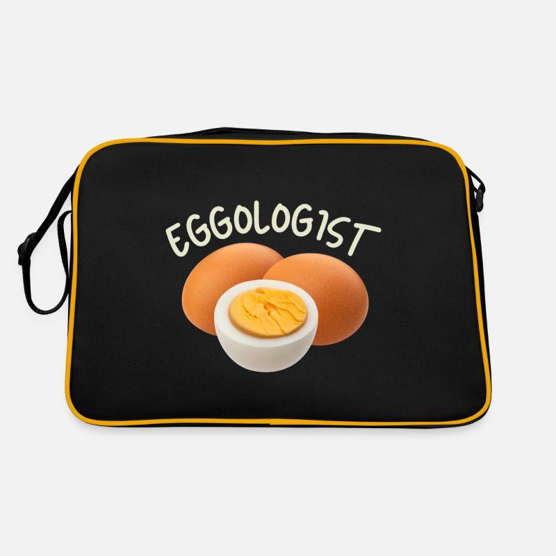 Oeuf, oeufs, drôle de dicton Sac Retro