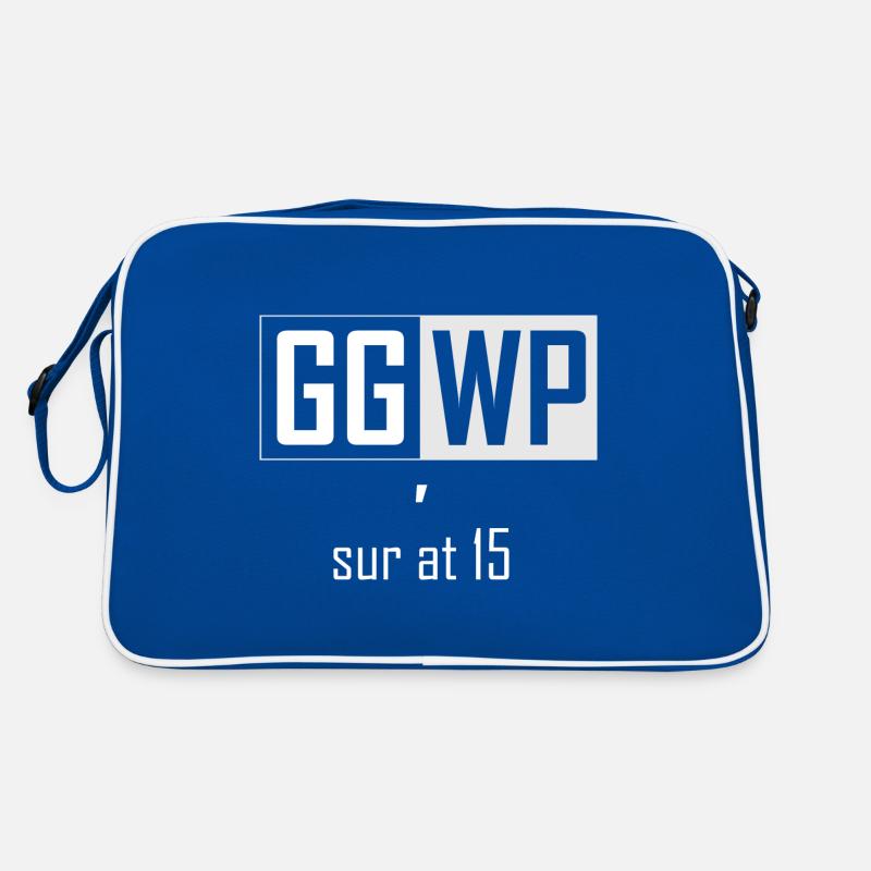 GGWP - SUR À 15 ANS Sac Retro