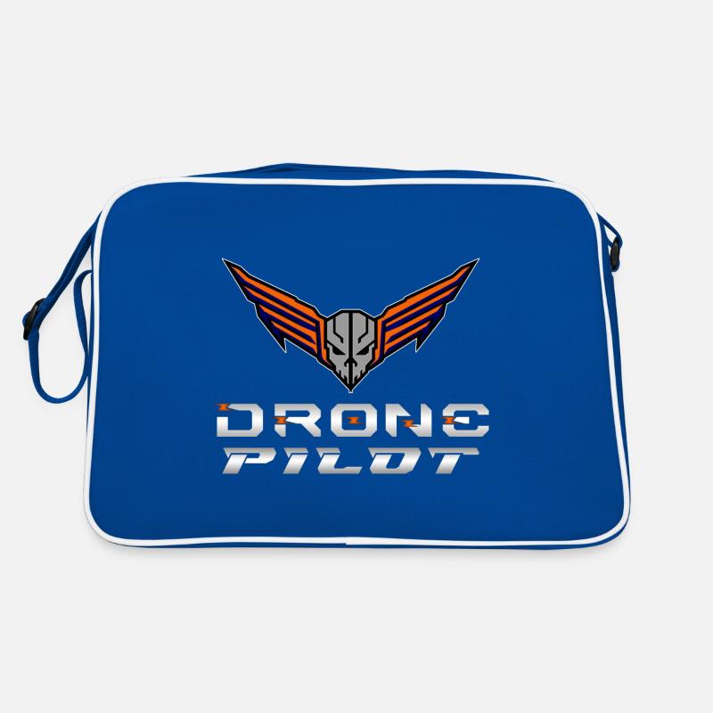 Drone Drones Drone Flight Drone Pilot Retro Bag