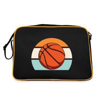 Basketball Basketball Player - Retro Bag - black/gold - Back