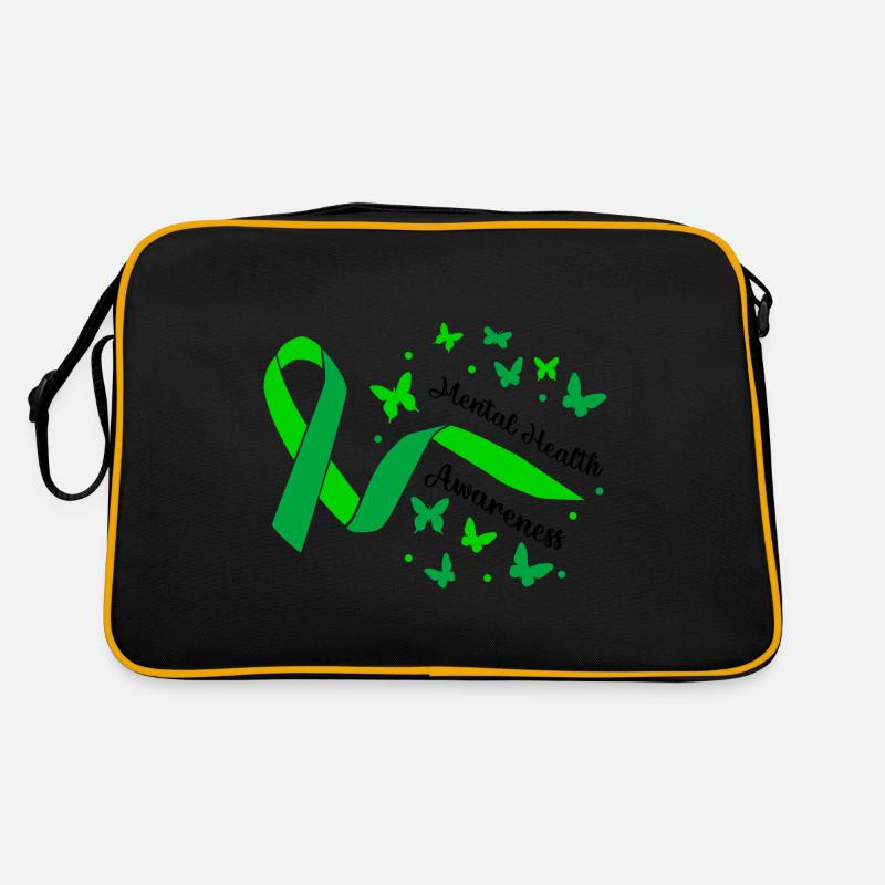 Sensibilisation à la santé mentale Sac Retro