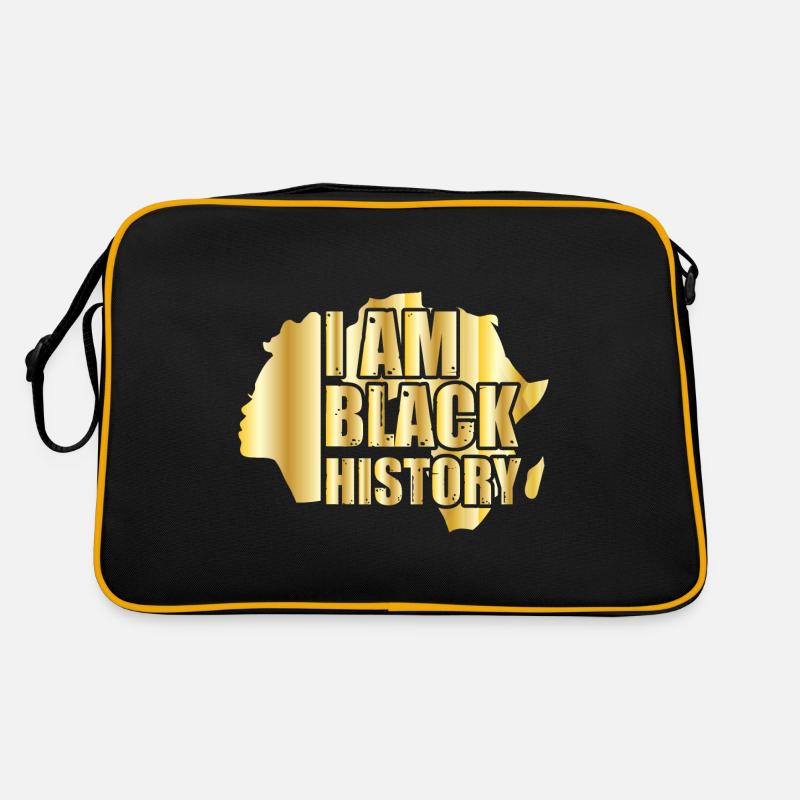 Black History Month Black History Retro Bag