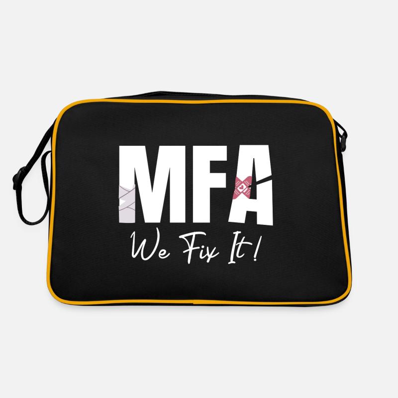 Arzthelferin We Fix It MFA Retro Tasche