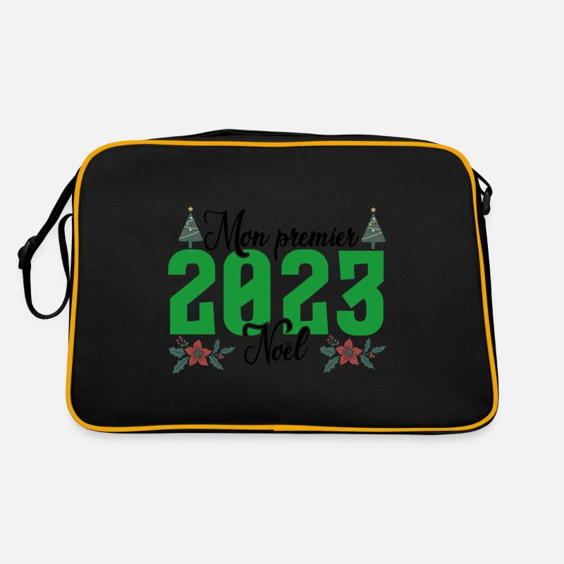 Mon Premier Noel 2023 Sac Retro