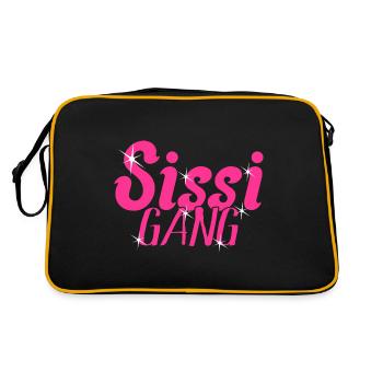 Sisters Partner Look - Sissi Gang - Sisters - Retro Bag - black/gold - Back