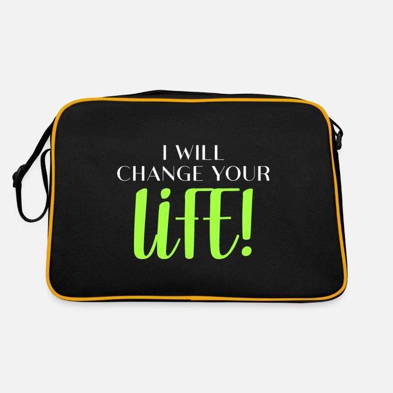 Je vais changer ta vie! Sac Retro
