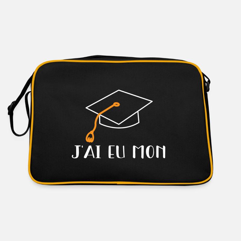 j'ai eu mon bac sans forcer Sac Retro